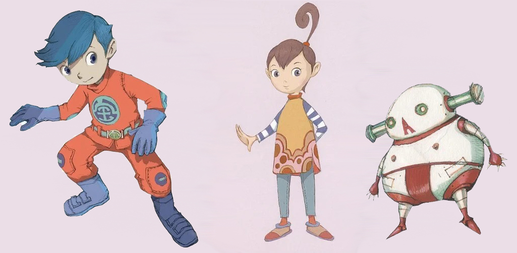 Future Kid Takara - Personaggi Future Kid Takara - Personaggi